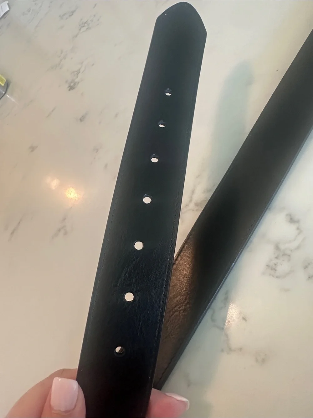 Men’s Reversible Belt - Black / Brown